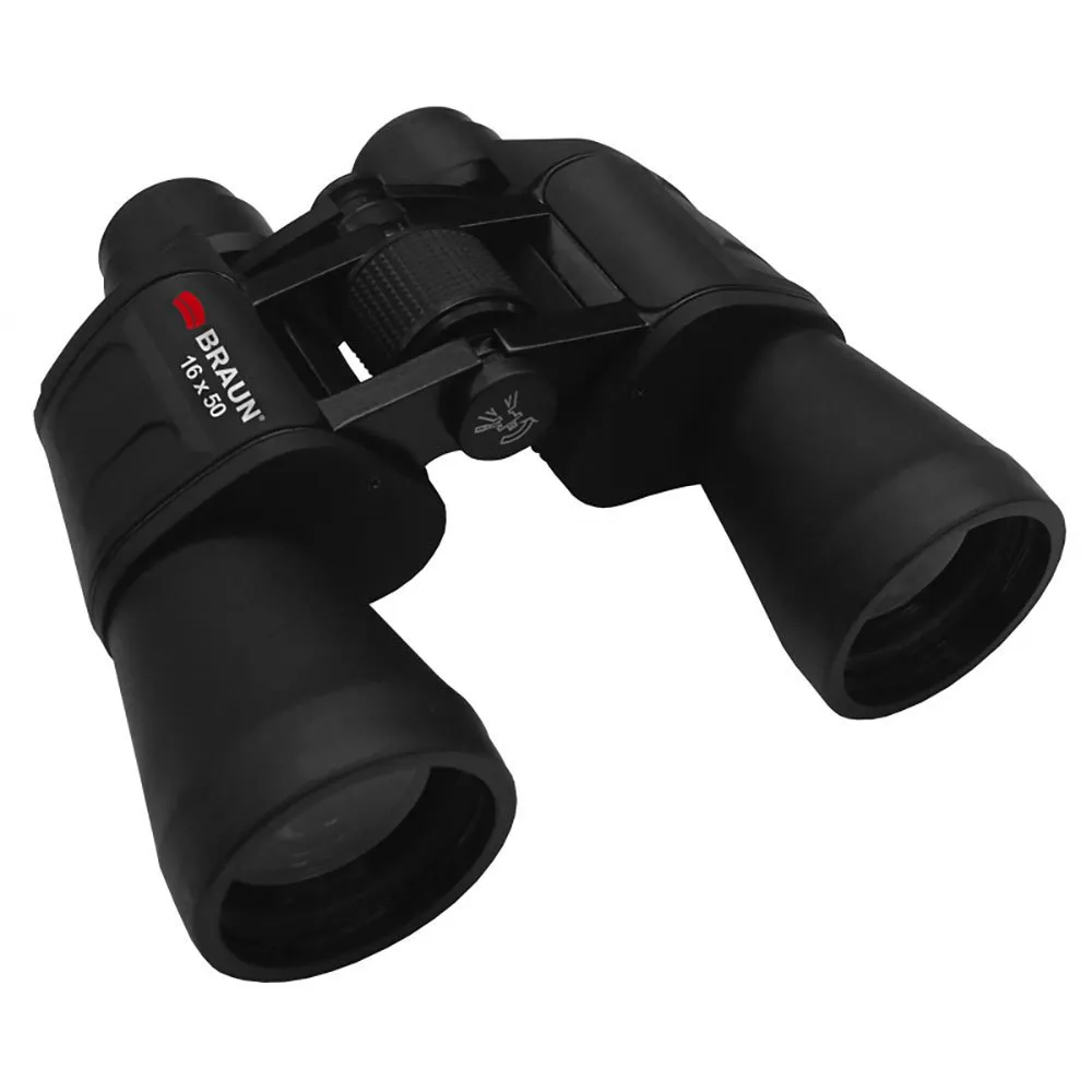 Braun Photo 16x50 Kikkerter, Black, One Size