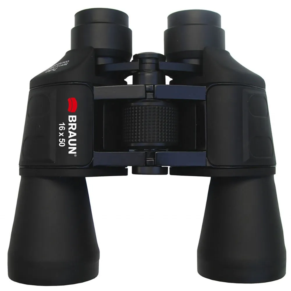 Braun Photo 16x50 Kikkerter, Black, One Size