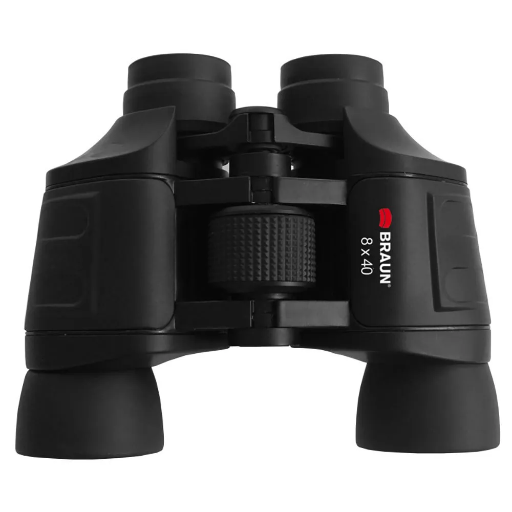 Braun Photo 8x40 Kikkerter, Black, One Size