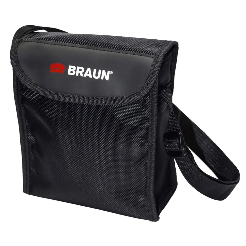 Braun Photo Compagno 10x26 Wp Kikkerter, Black, One Size