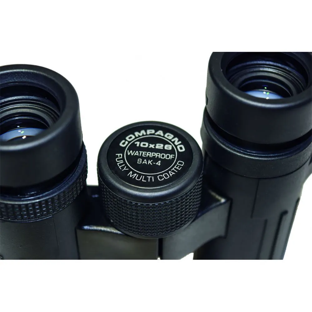 Braun Photo Compagno 10x26 Wp Kikkerter, Black, One Size