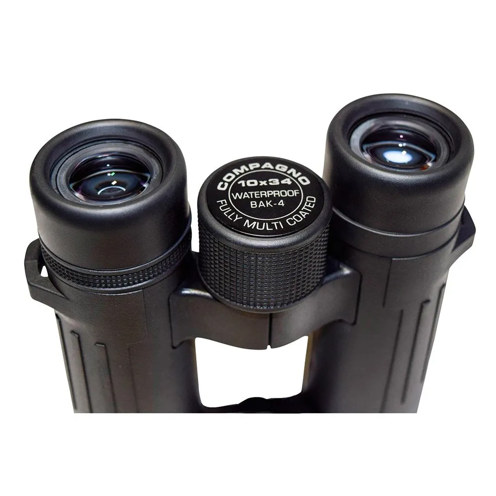 Braun Photo Compagno 10x34 Wp Kikkerter, Black, One Size Braun Photo Compagno 10x34 Wp Kikkerter, Black, One Size