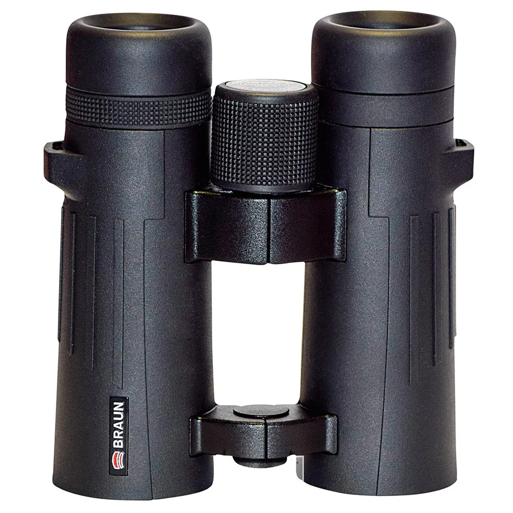 Braun Photo Compagno 10x42 Wp Kikkerter, Black, One Size Braun Photo Compagno 10x42 Wp Kikkerter, Black, One Size