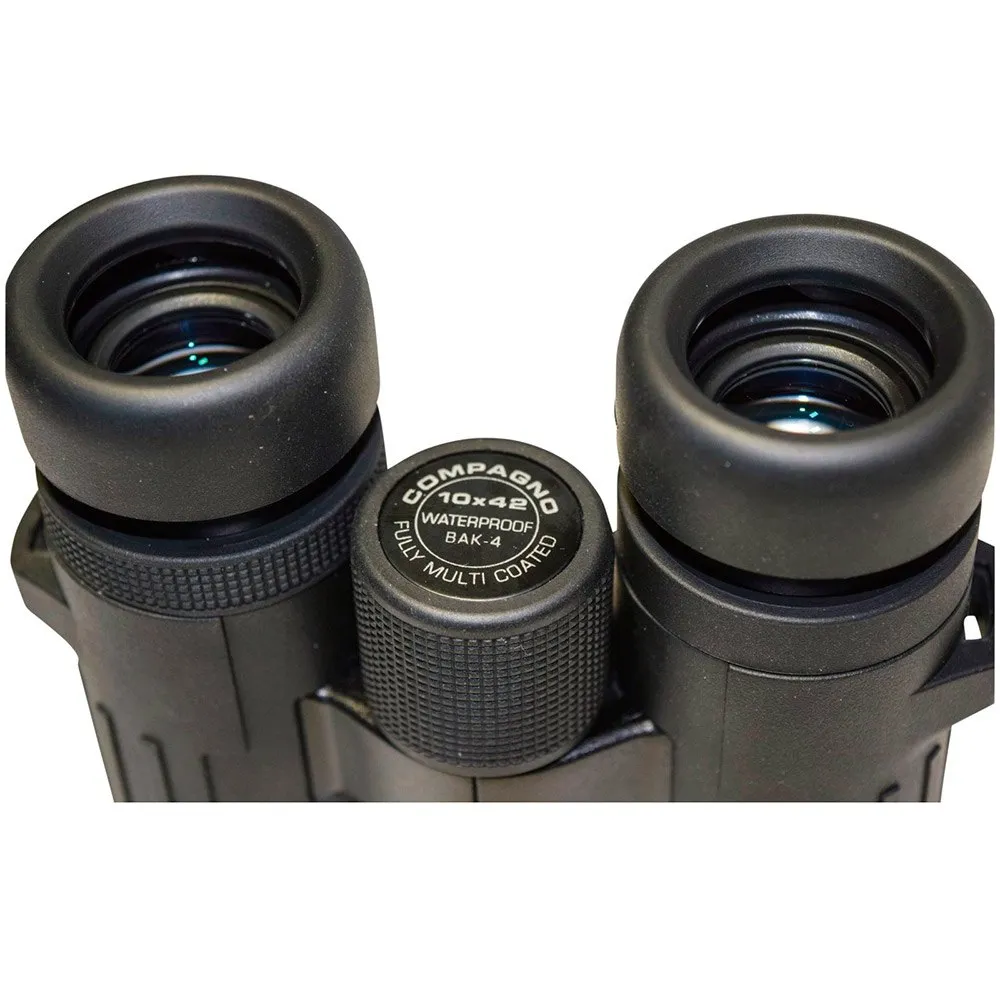 Braun Photo Compagno 10x42 Wp Kikkerter, Black, One Size Braun Photo Compagno 10x42 Wp Kikkerter, Black, One Size