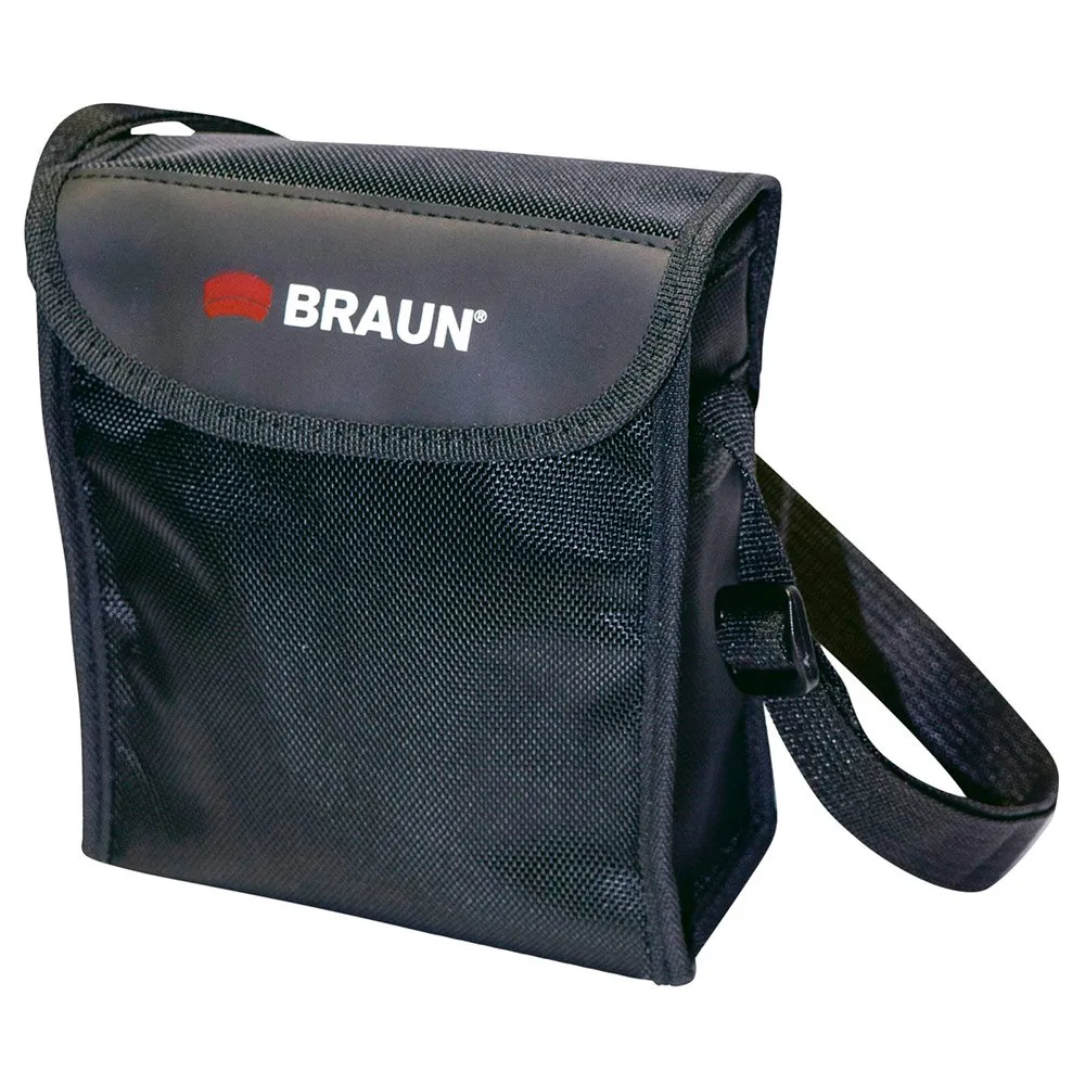 Braun Photo Compagno 10x42 Wp Kikkerter, Black, One Size Braun Photo Compagno 10x42 Wp Kikkerter, Black, One Size