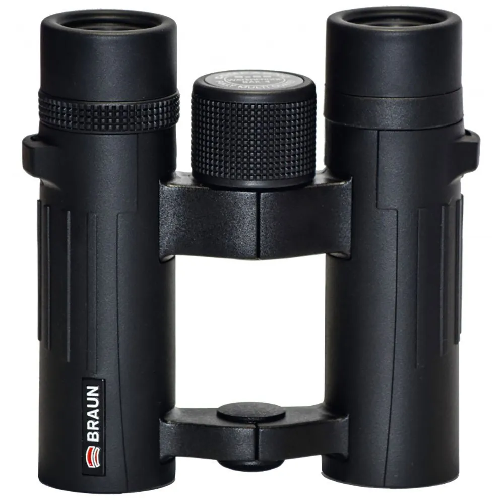 Braun Photo Compagno 8x26 Wp Kikkerter, Black, One Size