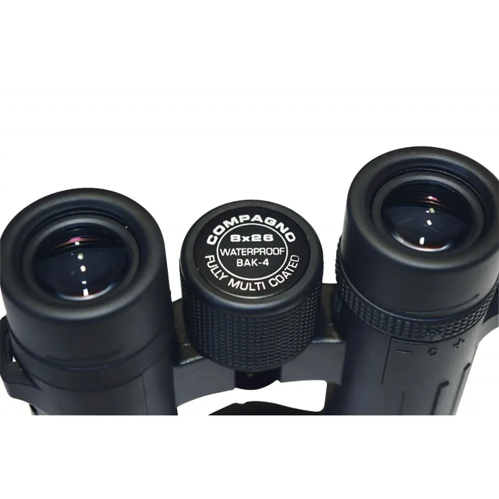 Braun Photo Compagno 8x26 Wp Kikkerter, Black, One Size