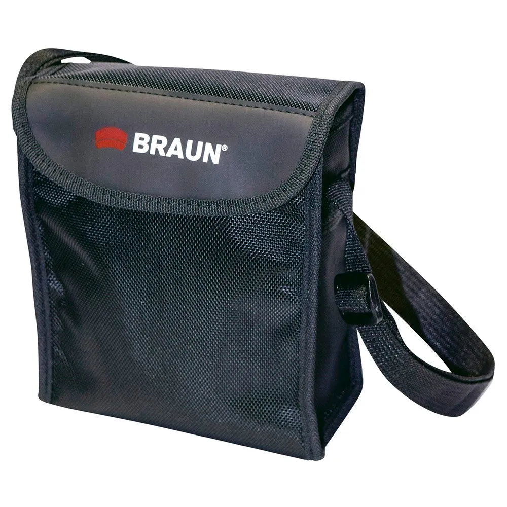 Braun Photo Compagno 8x42 Wp Kikkerter, Black, One Size
