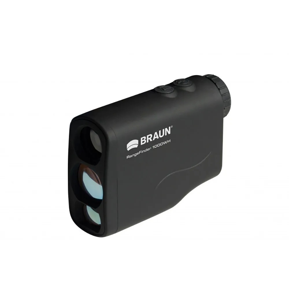 Braun Photo Rangefinder 1000wh Avstandsmåler, Black, One Size