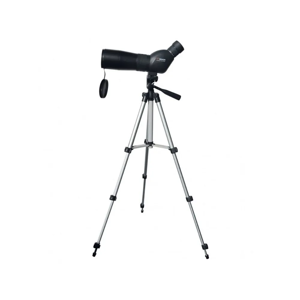 Braun Photo Ultralit Spektiv 15-45x60 Observasjonsteleskop, Black, One Size