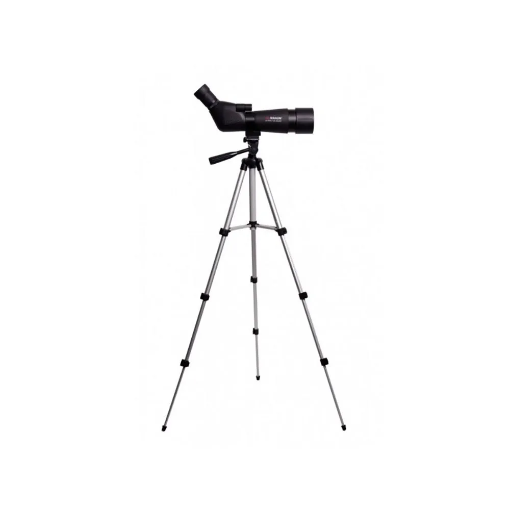 Braun Photo Ultralit Spektiv 20-60x60 Kikkertt, Black, One Size Braun Photo Ultralit Spektiv 20-60x60 Kikkertt, Black, One Size