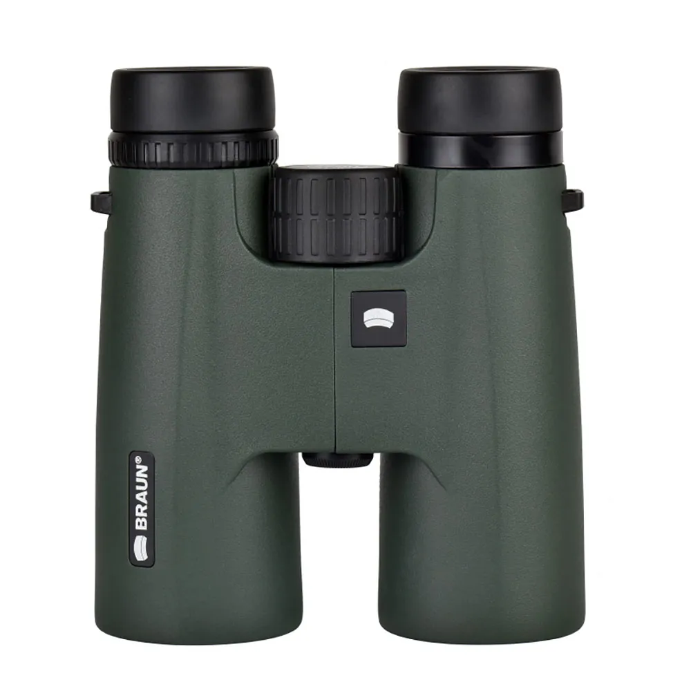 Braun Photo Wildline 10x42 Kikkerter, Olive green, One Size