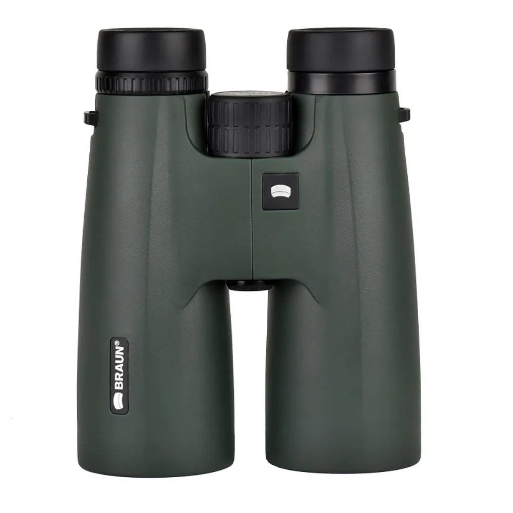 Braun Photo Wildline 12x50 Kikkerter, Olive green, One Size Braun Photo Wildline 12x50 Kikkerter, Olive green, One Size