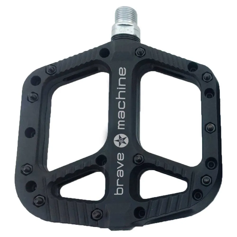 Brave Classics Freeride Xl Sykkelpedaler, Black, One Size