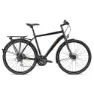 Breezer Liberty R2.3+ Altus 2022 Sykkel, Satin black / gold, M, Hybridsykkel