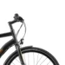 Breezer Liberty R2.3+ Altus 2022 Sykkel, Satin black / gold, M, Hybridsykkel