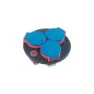 Brennenstuhl Brenn-1081090 Skjøteledning 6 Uttak, Black / blue / red, One Size