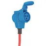 Brennenstuhl Cee Til Ip44 Skjøteledning 10 M, Orange / blue, One Size