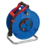 Brennenstuhl Garant Ip44 H07rn-f 3g1.5 4 Outlets 40 M Kabeltrommel, Blue, One Size
