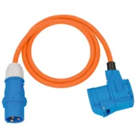 Brennenstuhl Ip44 Til Sikkerhetskontakt Adapterkonverter 1.5 M Brennenstuhl Ip44 Til Sikkerhetskontakt Adapterkonverter 1.5 M
