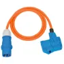 Orange / blue