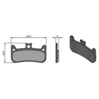 Brenta Ciclo Cura 4 Formula Sinterbremseklosser Brenta Ciclo Cura 4 Formula Sinterbremseklosser