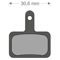 Brenta Ciclo Deore/altus/orion Shimano/trp/quad Sinterbremseklosser Brenta Ciclo Deore/altus/orion Shimano/trp/quad Sinterbremseklosser