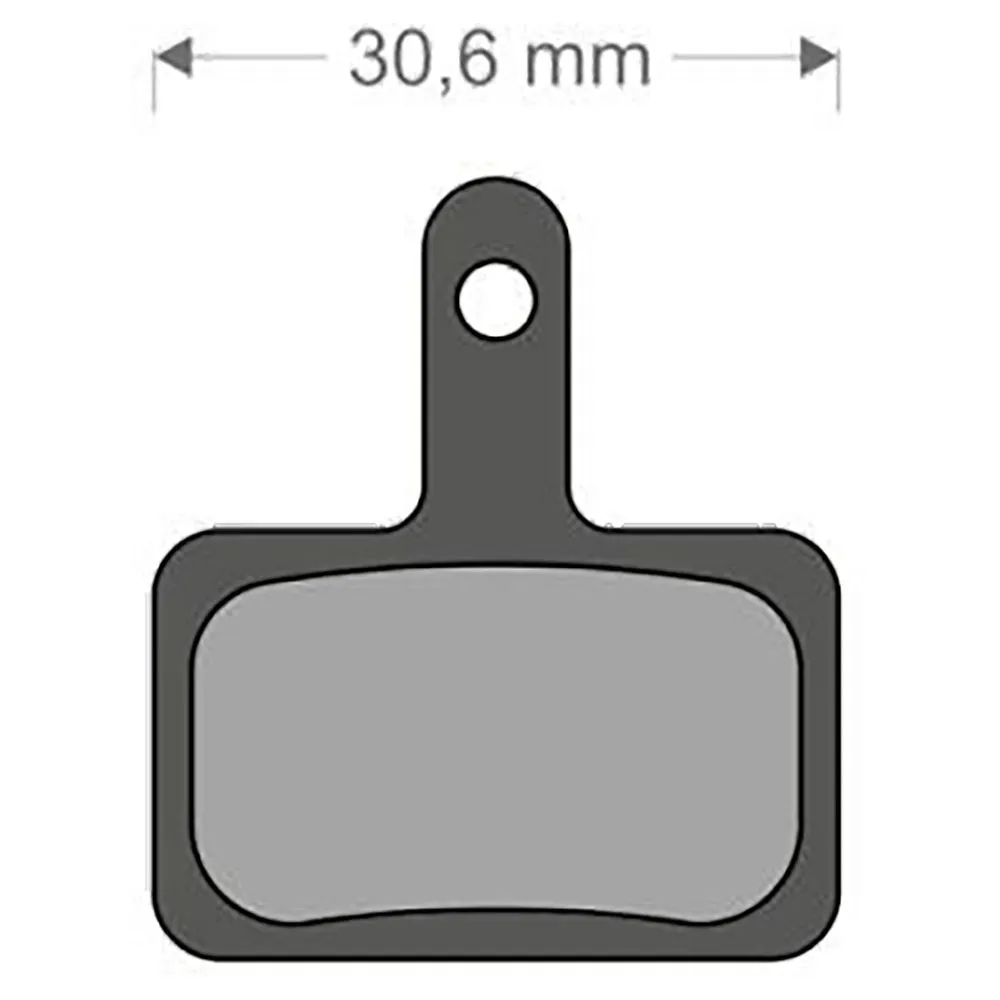 Brenta Ciclo Deore/altus/orion Shimano/trp/quad Sinterbremseklosser, Black / silver, One Size Brenta Ciclo Deore/altus/orion Shimano/trp/quad Sinterbremseklosser, Black / silver, One Size