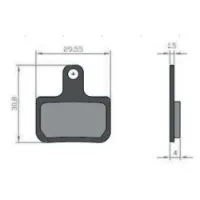 Brenta Ciclo Level T/tl/tml/axs/ultimate Sram Sinterbremseklosser Brenta Ciclo Level T/tl/tml/axs/ultimate Sram Sinterbremseklosser