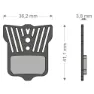 Brenta Ciclo Light Tech Elixir 9/7/cr/xx/x0/t/tl Avid/sram Skivebremseklosser, Black / silver, One Size