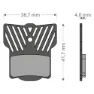 Brenta Ciclo Light Tech Mt2-8 Disk Magura Skivebremseklosser, Black / silver, One Size