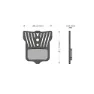 Brenta Ciclo Lightech Elixir 9/7/cr/xx/x0/t/tl Avid/sram Skivebremseklosser, Black, One Size