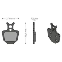 Brenta Ciclo Oro Formula Sinterbremseklosser Brenta Ciclo Oro Formula Sinterbremseklosser