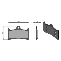 Brenta Ciclo V4/massima Hope/trickstuff Sinterbremseklosser Brenta Ciclo V4/massima Hope/trickstuff Sinterbremseklosser