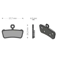 Brenta Ciclo Xo-elixir Trail/rsc/r/t Avid/sram Sinterbremseklosser Brenta Ciclo Xo-elixir Trail/rsc/r/t Avid/sram Sinterbremseklosser