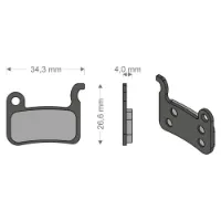 Brenta Ciclo Xtr/deore/saint/dash Shimano/trp Sinterbremseklosser Brenta Ciclo Xtr/deore/saint/dash Shimano/trp Sinterbremseklosser