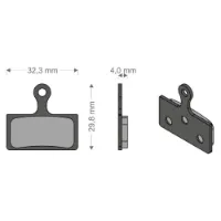 Brenta Ciclo Xtr/k-force/mcx1 Shimano/fsa/rever Sinterbremseklosser Brenta Ciclo Xtr/k-force/mcx1 Shimano/fsa/rever Sinterbremseklosser