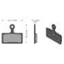Brenta Ciclo Xtr/k-force/mcx1 Shimano/fsa/rever Sinterbremseklosser, Black / silver, One Size