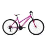 Brera Infinity 24´´ 18s Terrengsykkel, Ciclamine / white, One Size, Barnesykkel