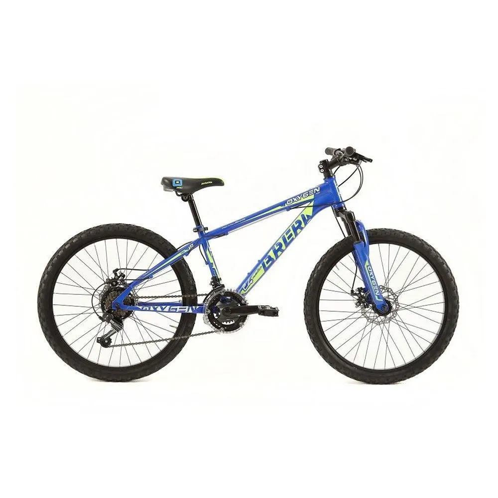 Brera Oxygen 24´´ 21s Terrengsykkel, Blue / yellow, One Size, Barnesykkel Brera Oxygen 24´´ 21s Terrengsykkel, Blue / yellow, One Size, Barnesykkel