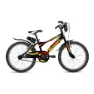 Brera Spider 2.0 20´´ 1s Sykkel, Black / yellow, One Size, Barnesykkel