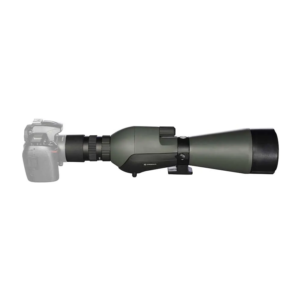 Bresser 20-60x85 Observasjonsteleskop, Black, One Size