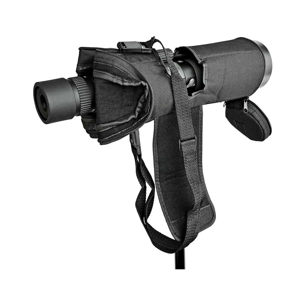 Bresser 20-60x85 Observasjonsteleskop, Black, One Size