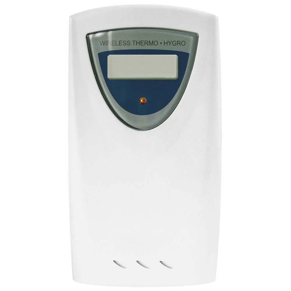 Bresser 7002500 Værstasjon, Silver / white, One Size, EU Plug 220V Bresser 7002500 Værstasjon, Silver / white, One Size, EU Plug 220V