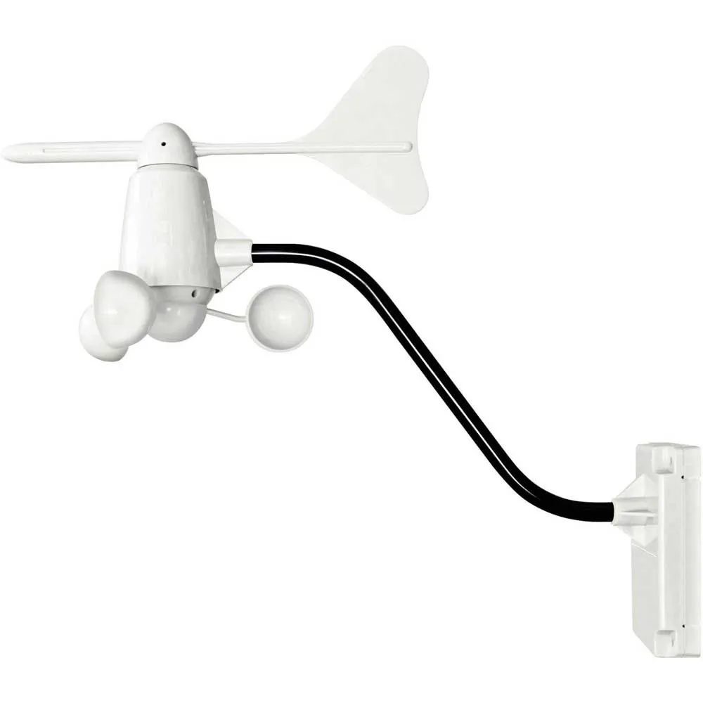 Bresser 7002500 Værstasjon, Silver / white, One Size, EU Plug 220V Bresser 7002500 Værstasjon, Silver / white, One Size, EU Plug 220V