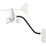 Bresser 7002500 Værstasjon, Silver / white, One Size, EU Plug 220V