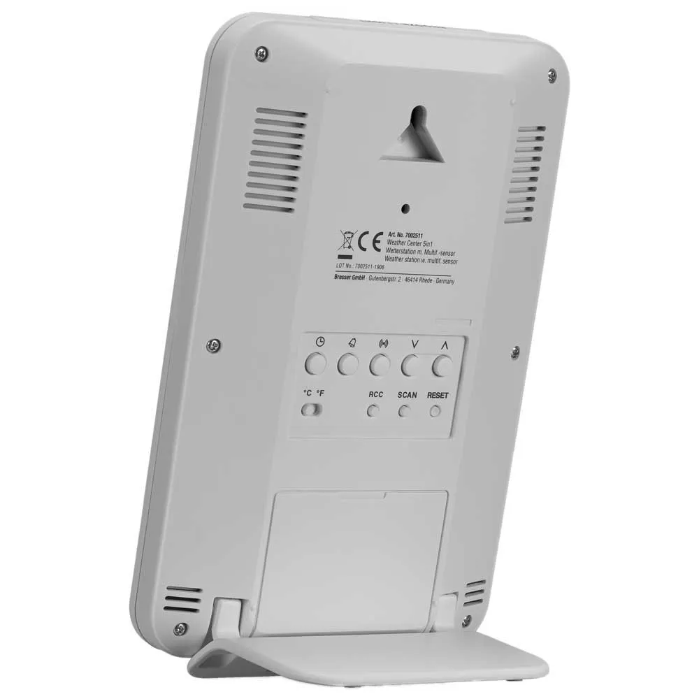 Bresser 7002511 5 Værstasjon, White, One Size, EU Plug 220V Bresser 7002511 5 Værstasjon, White, One Size, EU Plug 220V