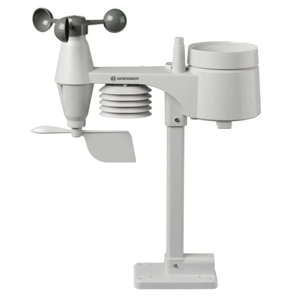 Bresser 7002511 5 Værstasjon, White, One Size, EU Plug 220V Bresser 7002511 5 Værstasjon, White, One Size, EU Plug 220V