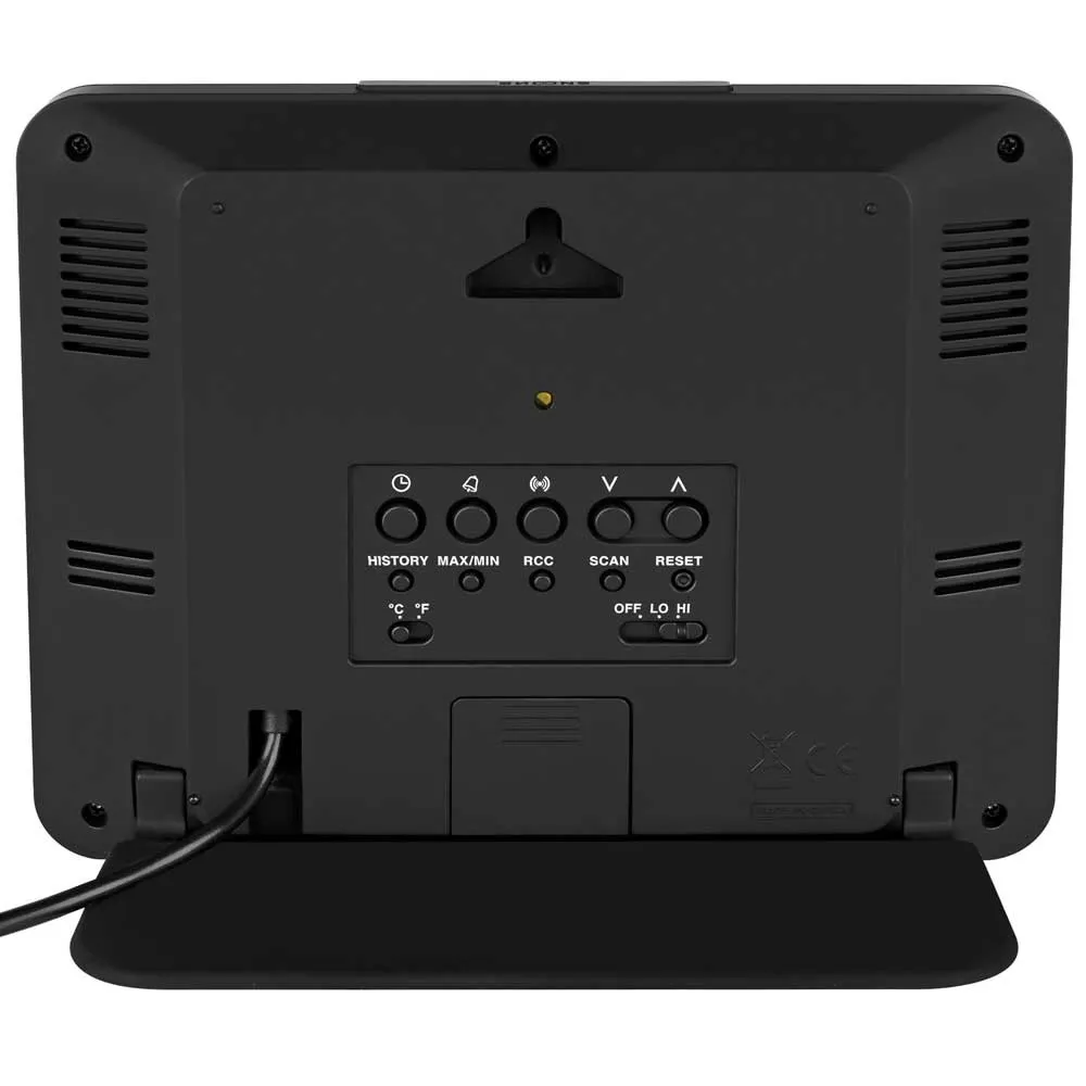 Bresser 7002520 Cm3000 5 Værstasjon, Black, One Size, EU Plug 220V Bresser 7002520 Cm3000 5 Værstasjon, Black, One Size, EU Plug 220V