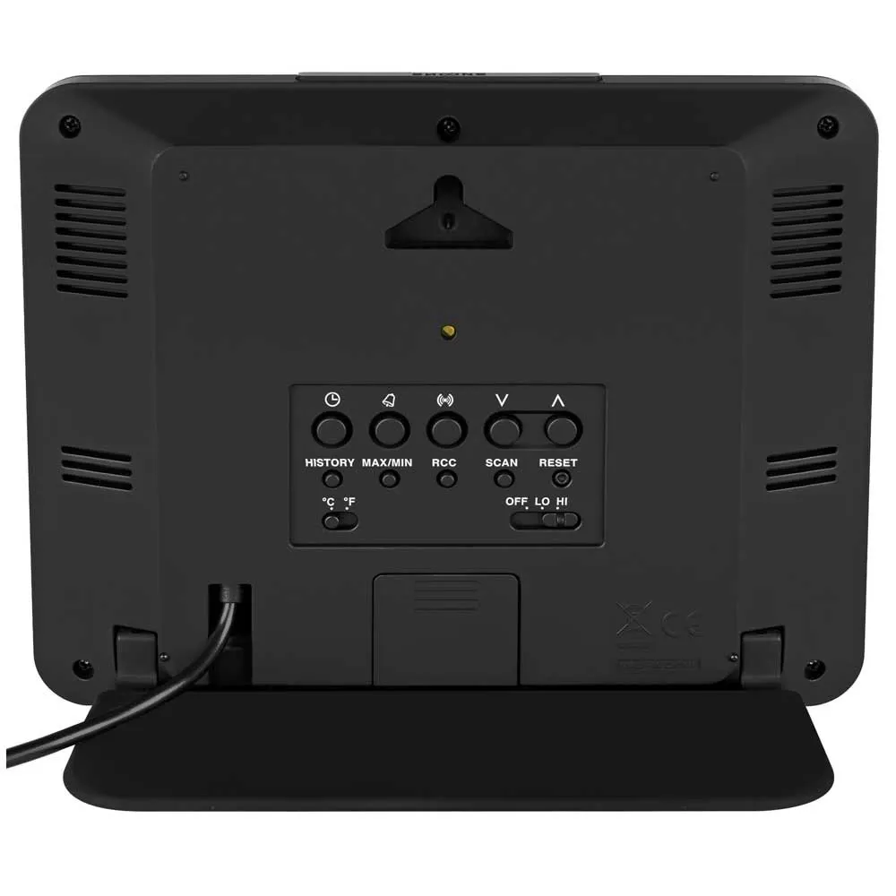 Bresser 7002520 Værstasjonsdisplay, Black, One Size
